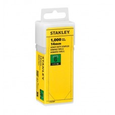 Скоби Stanley тип G, 14мм для степлера Heavy Duty (1-TRA709T)