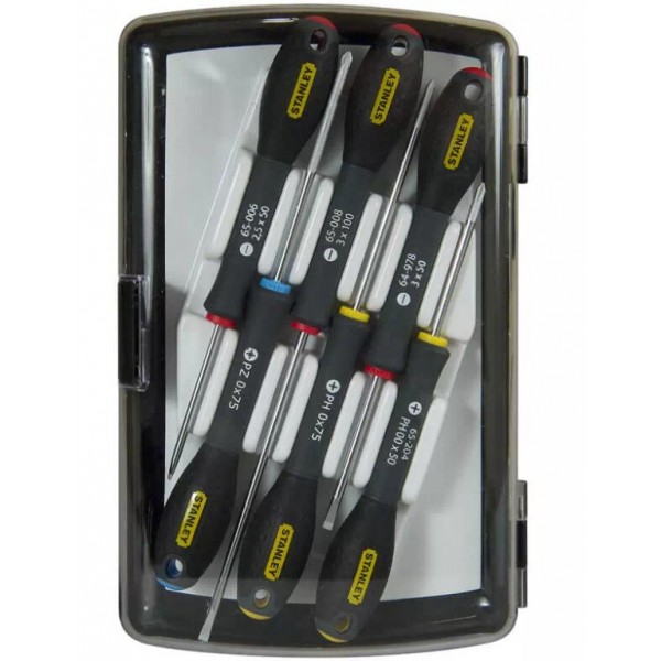 Набір викруток точної механіки Stanley FatMax (0-65-492)