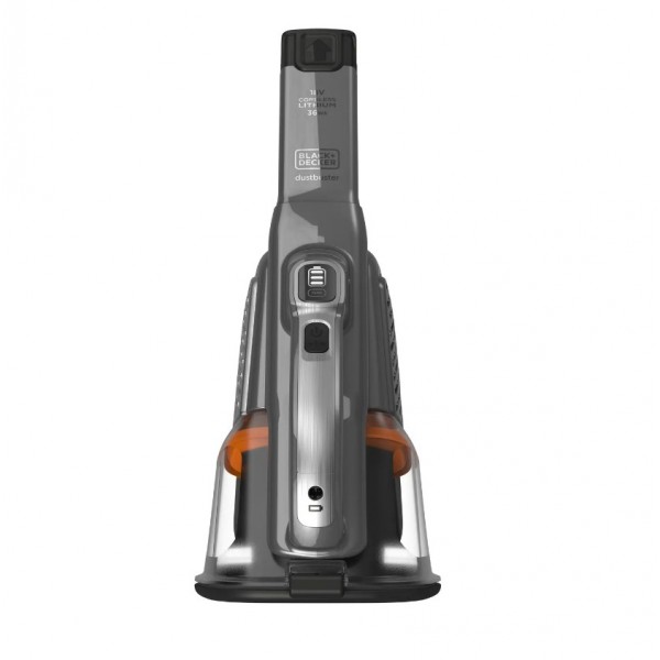 Пылесос аккумуляторный BLACK+DECKER BHHV520BT