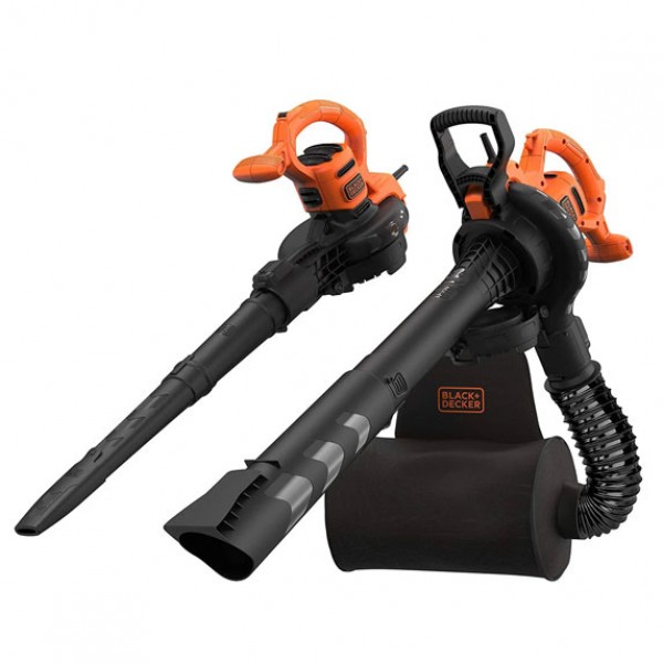 Садовий пилосос електричний BLACK + DECKER BEBLV290