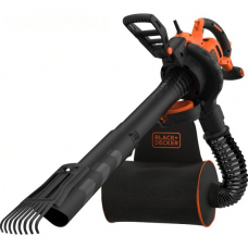 Садовий пилосос електричний BLACK + DECKER BEBLV301