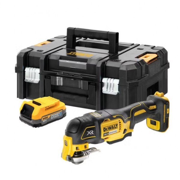 Багатофункціональний інструмент акумуляторний бесщеточний DeWALT DCS356E1T