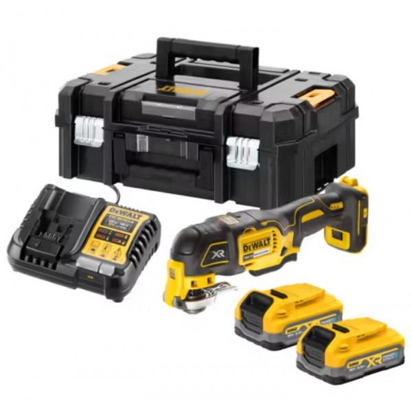 Багатофункціональний інструмент акумуляторний бесщеточний DeWALT DCS356S2T