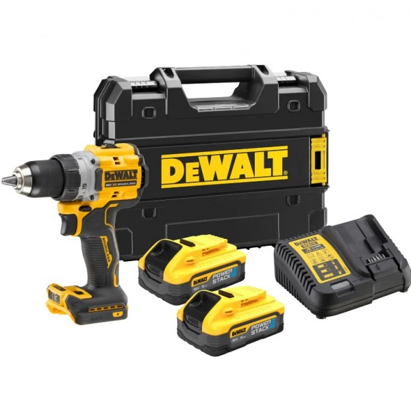 Дриль-шурупокрут безщітковий DeWALT DCD800H2T
