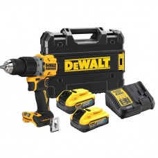 Дриль-шурупокрут безщітковий ударний DeWALT DCD805H2T+DCF840N