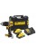 Дриль-шурупокрут безщітковий ударний DeWALT DCD805H2T+DCF840N