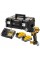 Дриль-шурупокрут безщітковий ударний DeWALT DCD805S2T