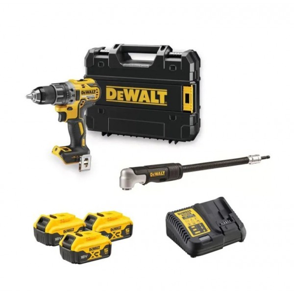 Дриль-шуруповерт акумуляторна безщіткового DeWALT DCD791P3A