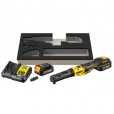 Гайкокрут угловой - ключ-храповик (трещотка) DeWALT бесщеточный DCF510E2G