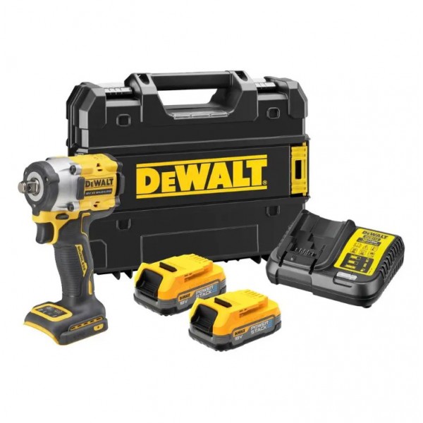 Гайковерт ударный бесщеточный DeWALT DCF921E2T