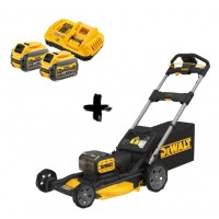 Газонокосилка аккумуляторная бесщеточная DeWALT DCMWP134KIT