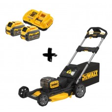 Газонокосарка акумуляторна безщіткова DeWALT DCMWP134KIT