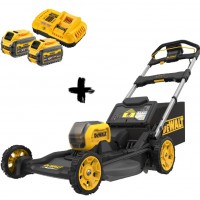 Газонокосилка аккумуляторная бесщеточная DeWALT DCMWP500KIT