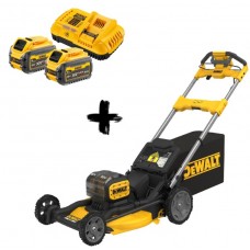Газонокосарка акумуляторна самохідна безщіткова DeWALT DCMWSP156KIT
