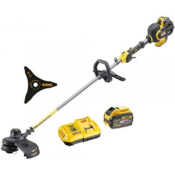 Коса акумуляторна бесщеточний DeWALT DCM571X1