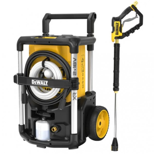 Мийка високого тиску акумуляторна DeWALT DCMPW1600N