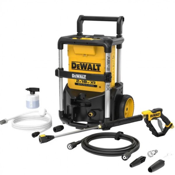 Мийка високого тиску акумуляторна DeWALT DCMPW1600N