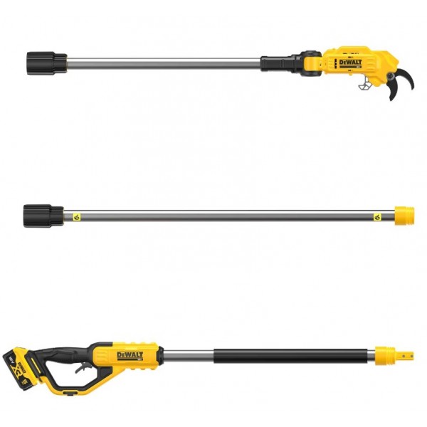 Ножницы садовые – секатор со штангой аккумуляторный DeWALT DCMPP569P1