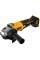 Шлифмашина угловая - болгарка аккумуляторная бесщёточная DeWALT DCG408NT