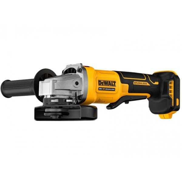 Шлифмашина угловая - болгарка аккумуляторная бесщёточная DeWALT DCG408NT