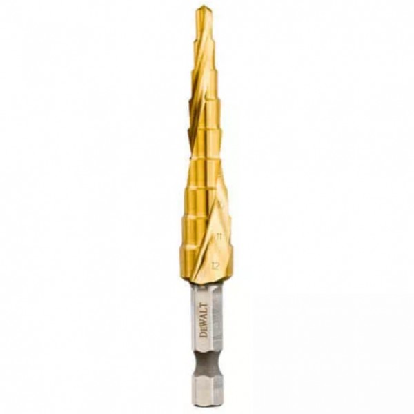Свердло по металу EXTREME IMPACT, ступеневу DeWALT DT5026