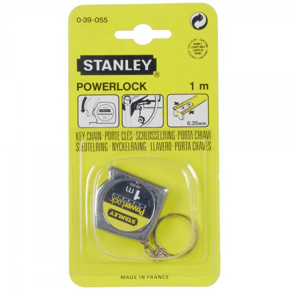 Рулетка-брелок STANLEY 0-39-055
