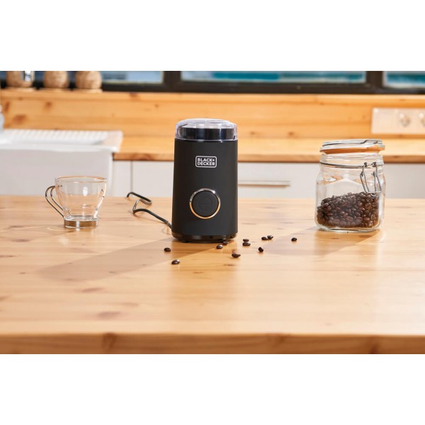 Кавомолка Black+Decker BXCG150E
