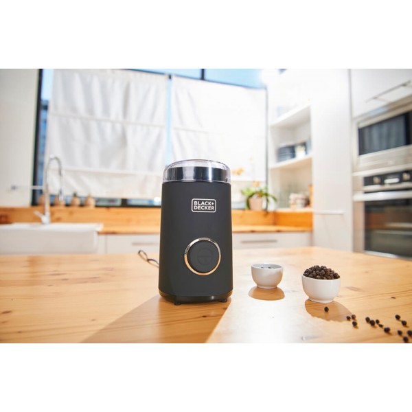 Кавомолка Black+Decker BXCG150E