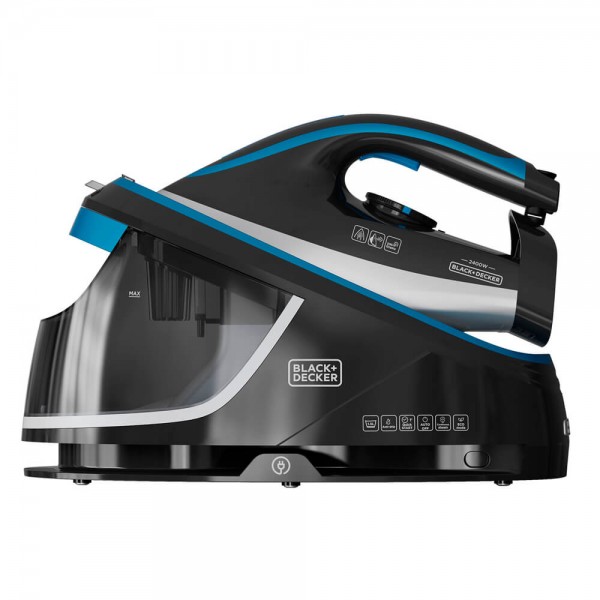 Праска з парогенератором Black+Decker BXSS2401E