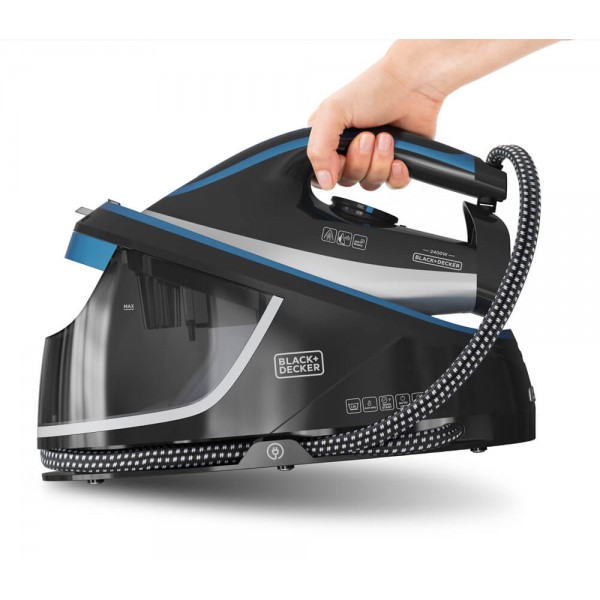 Праска з парогенератором Black+Decker BXSS2401E