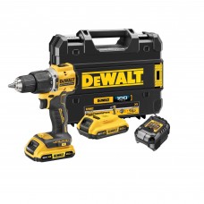 Дриль-шурупокрут безщітковий ударний DeWALT DCD100YD2T