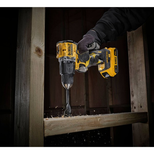 Дриль-шурупокрут безщітковий ударний DeWALT DCD100YD2T