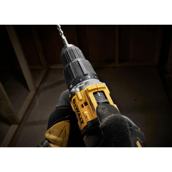 Дриль-шурупокрут безщітковий ударний DeWALT DCD100YD2T