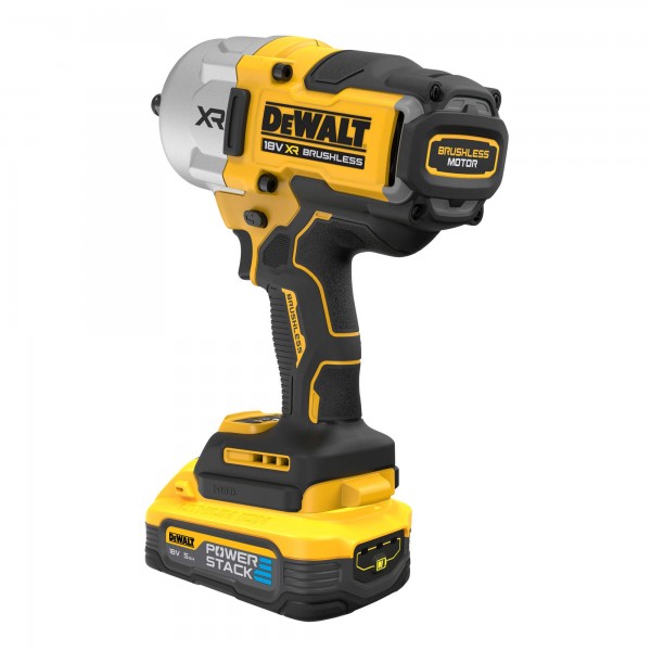Гайкокрут ударный DeWALT бесщеточный DCF961H2T XR Li-Ion PowerStack 18В