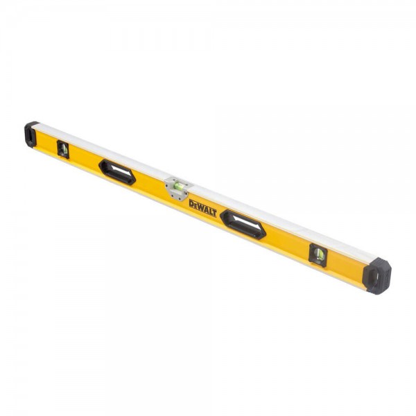 Рівень DeWALT BOX BEAM LEVELS, алюмінієвий, 3 капсули, 1200мм (DWHT0-43248)