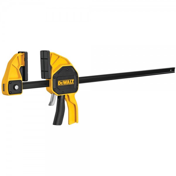 Струбцина DeWALT XL 600мм, тиск 270кг (DWHT0-83186)
