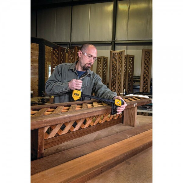 Струбцина DeWALT XL 600мм, тиск 270кг (DWHT0-83186)