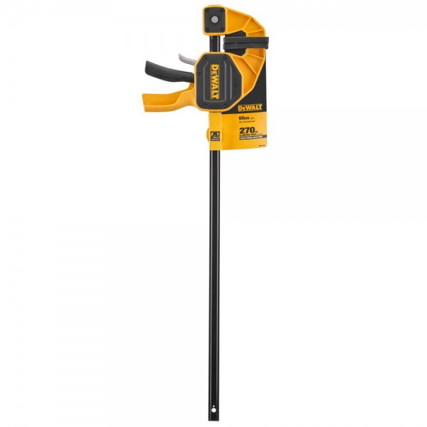 Струбцина DeWALT XL 600мм, тиск 270кг (DWHT0-83186)