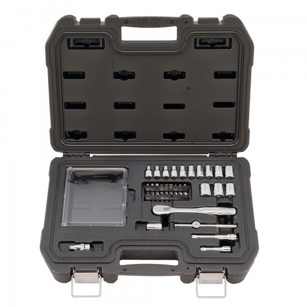 Набір головок DeWALT, 1/4, 37 предметів (DWMT19238-1)