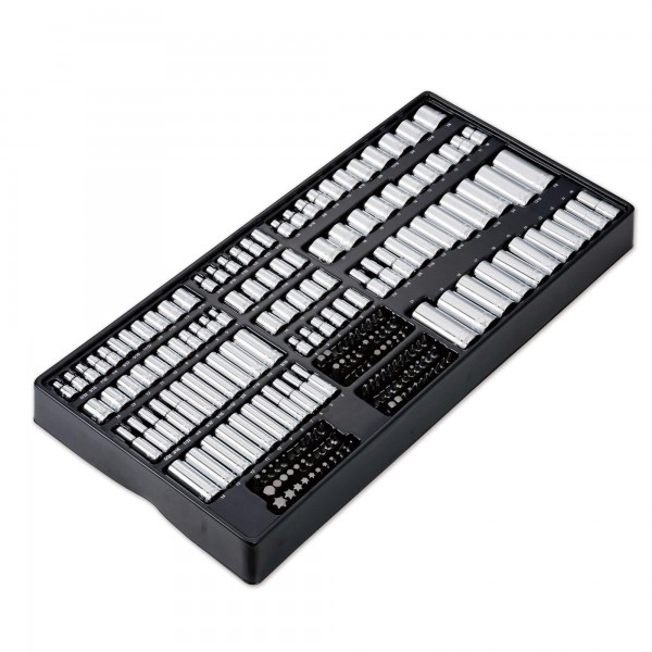 Універсальний набір DeWALT, 1/4, 3/8, 1/2, 341 предмет (DWMT45341-1)