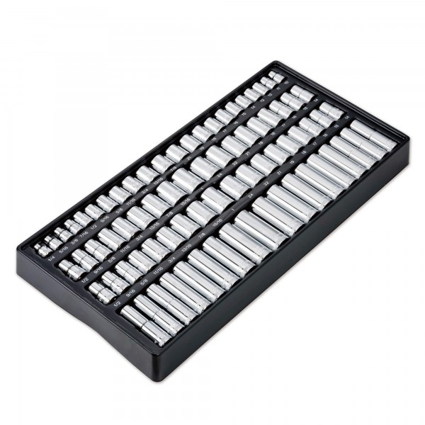 Універсальний набір DeWALT, 1/4, 3/8, 1/2, 341 предмет (DWMT45341-1)