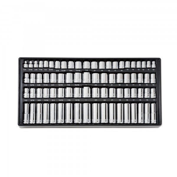 Універсальний набір DeWALT, 1/4, 3/8, 1/2, 341 предмет (DWMT45341-1)