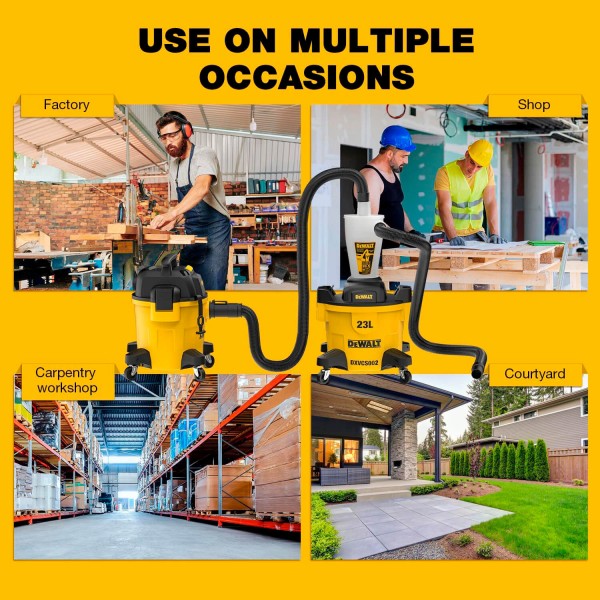 Фільтр-циклон DeWALT DXVCS002