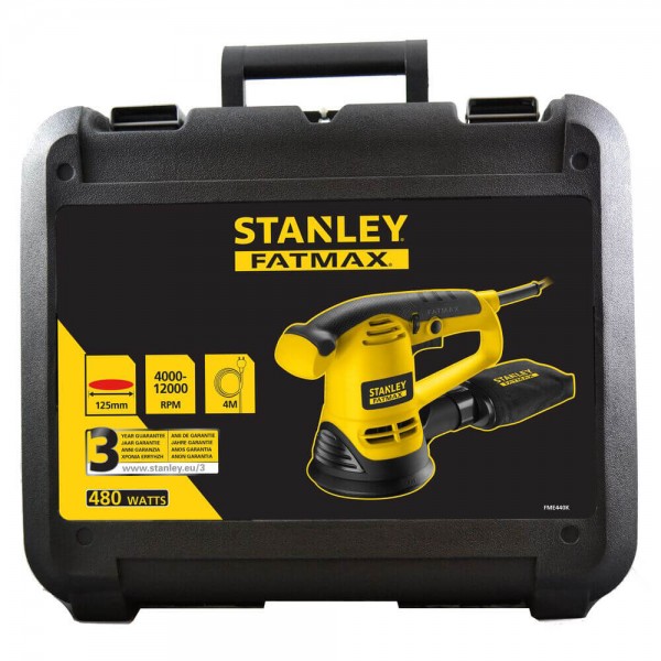 Ексцентрикова шліфмашина Stanley FatMax FME440K