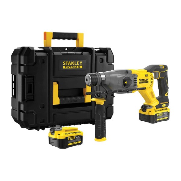 Перфоратор акумуляторний безщітковий Stanley FatMax SFMCH900M22