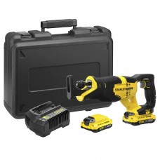 Пила шабельна акумуляторна Stanley FatMax SFMCS300D2K