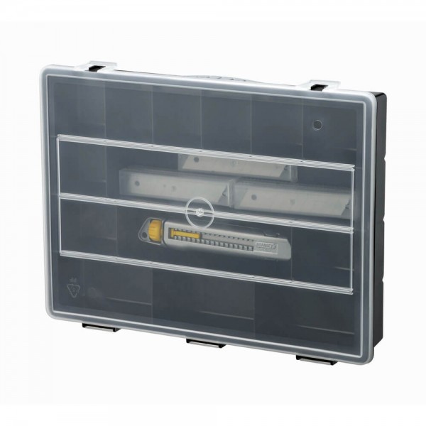 Ніж Stanley Interlock 18мм + 50лез шириною 18мм (STHT10018-9)