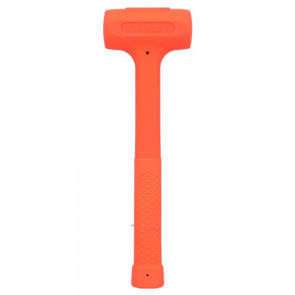 Молоток без відскоку Stanley Soft Face Compocast 280г, довжина 255мм (STHT57530-0)