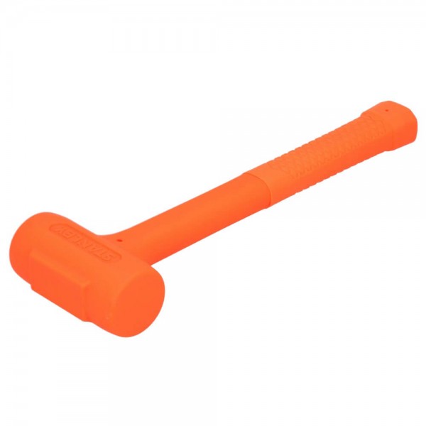 Молоток без відскоку Stanley Soft Face Compocast 280г, довжина 255мм (STHT57530-0)