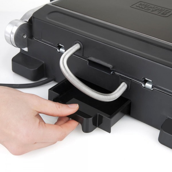 Гриль Black+Decker BXGR2000E